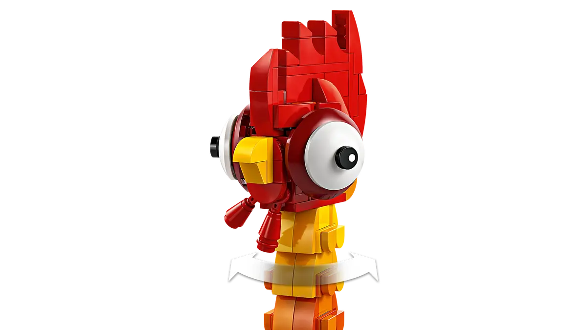 LEGO Disney 43272 Heihei Display Figure