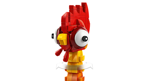 LEGO Disney 43272 Heihei Display Figure