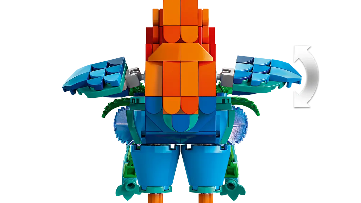 LEGO Disney 43272 Heihei Display Figure