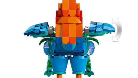 LEGO Disney 43272 Heihei Display Figure