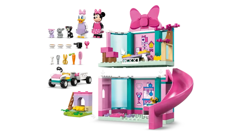 LEGO Disney 43274 Minnies Pet Hotel