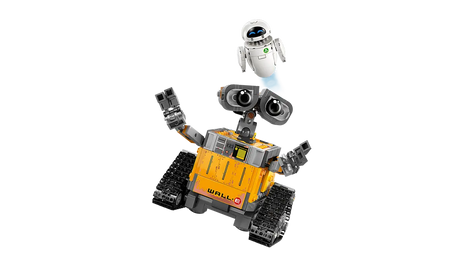 LEGO Disney 43279 Pixar WALL-E and EVE