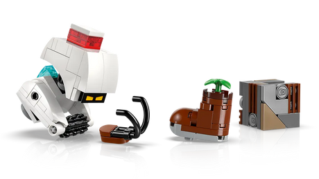 LEGO Disney 43279 Pixar WALL-E and EVE