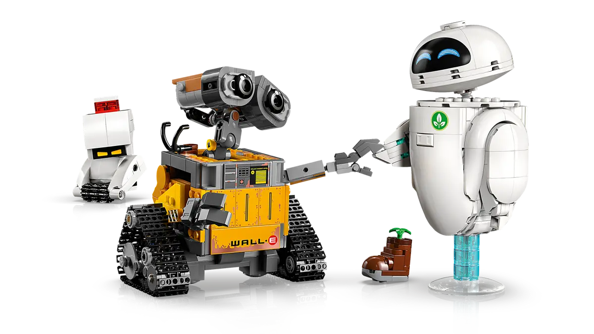 LEGO Disney 43279 Pixar WALL-E and EVE