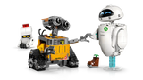 LEGO Disney 43279 Pixar WALL-E and EVE