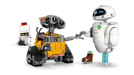 LEGO Disney 43279 Pixar WALL-E and EVE