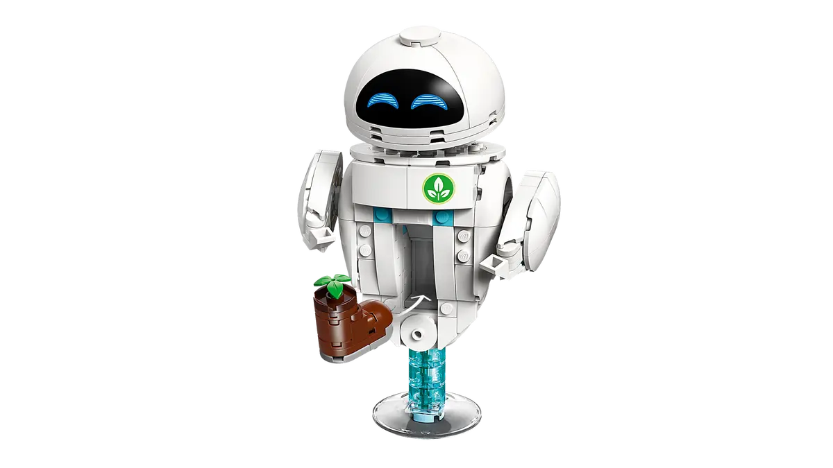 LEGO Disney 43279 Pixar WALL-E and EVE