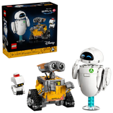 LEGO Disney 43279 Pixar WALL-E and EVE