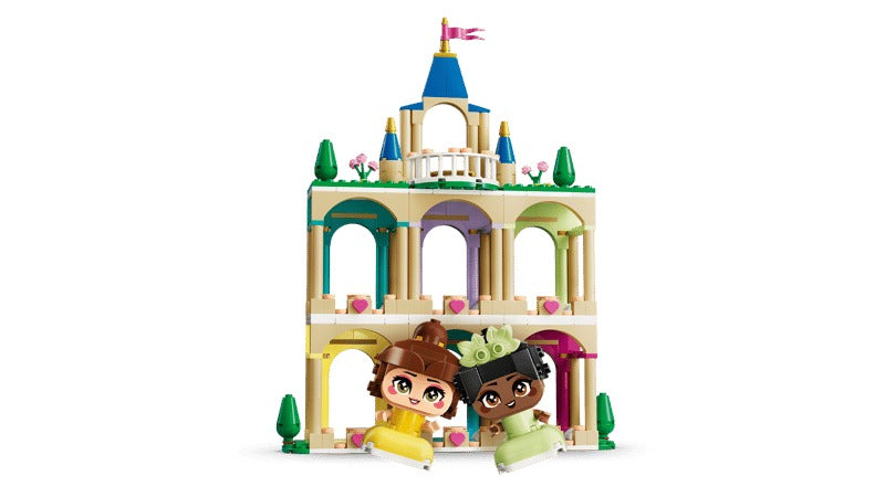 LEGO Disney 43291 Mini Belle & Tiana with Castle