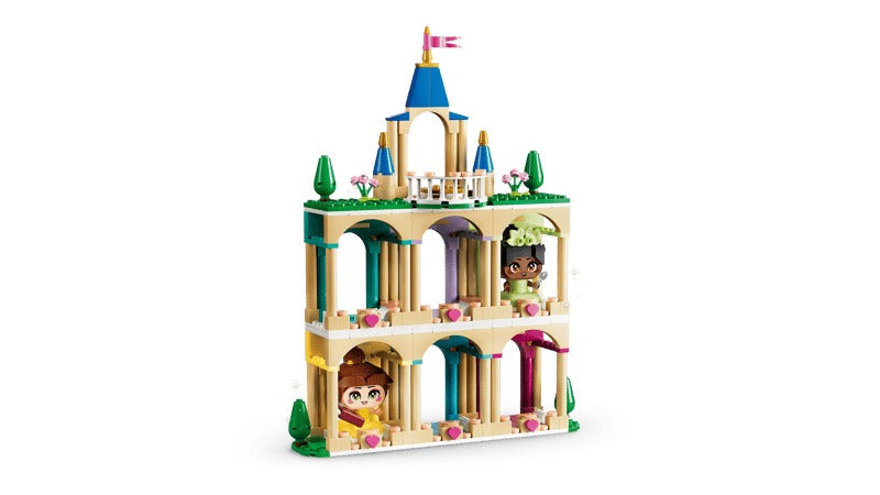 LEGO Disney 43291 Mini Belle & Tiana with Castle