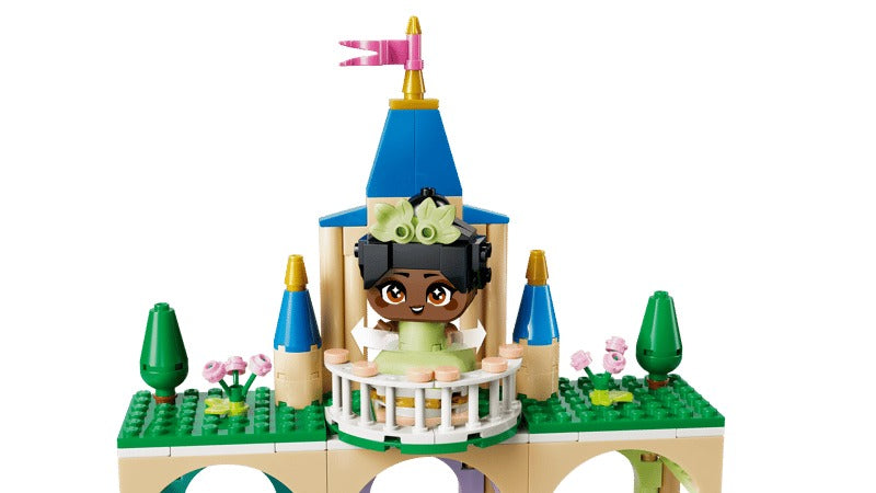 LEGO Disney 43291 Mini Belle & Tiana with Castle