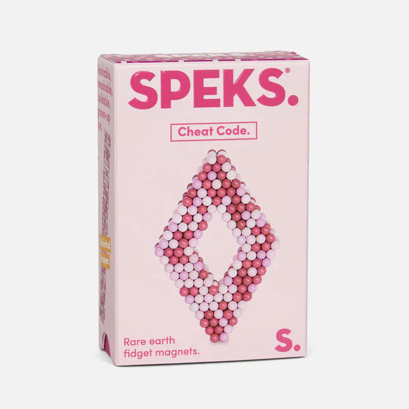 Speks Cheat Code Magnetic Toy
