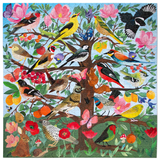 French Medieval Songbirds 1000 Piece Square Puzzle