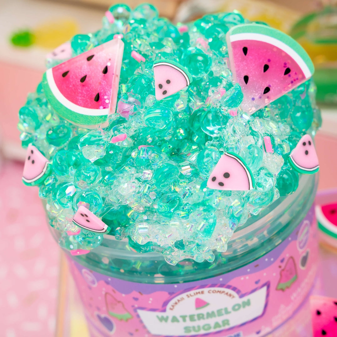 Watermelon Sugar Fishbowl Bingsu Kawaii Slime