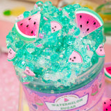 Watermelon Sugar Fishbowl Bingsu Kawaii Slime