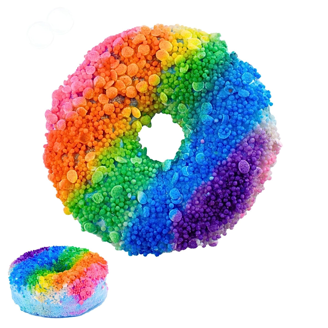 Rainbow Donut Bath Bomb