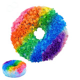Rainbow Donut Bath Bomb