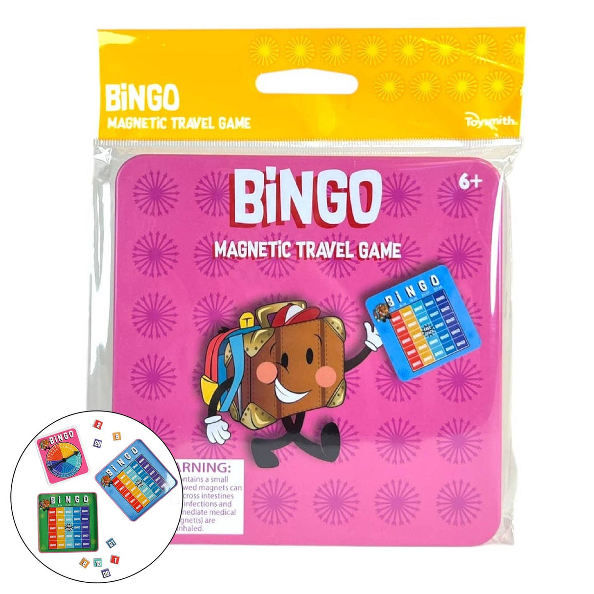 On the Way Games Magnetic Bingo