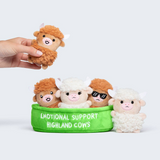 Emotional Support Highland Cows