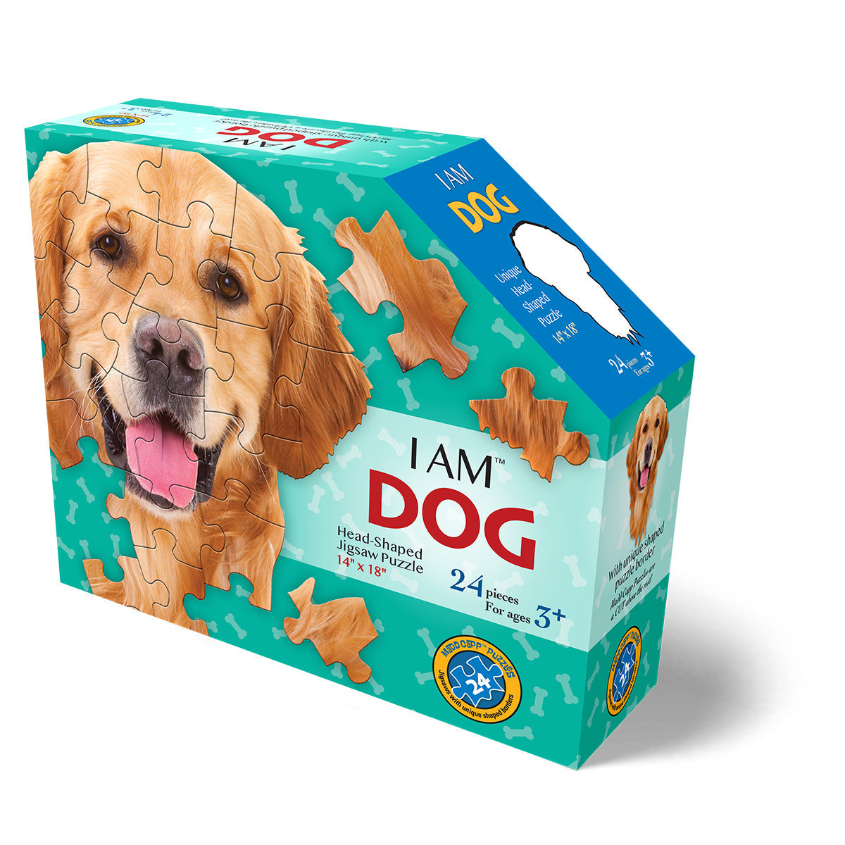 Madd Capp 24 Piece I Am Dog Puzzle
