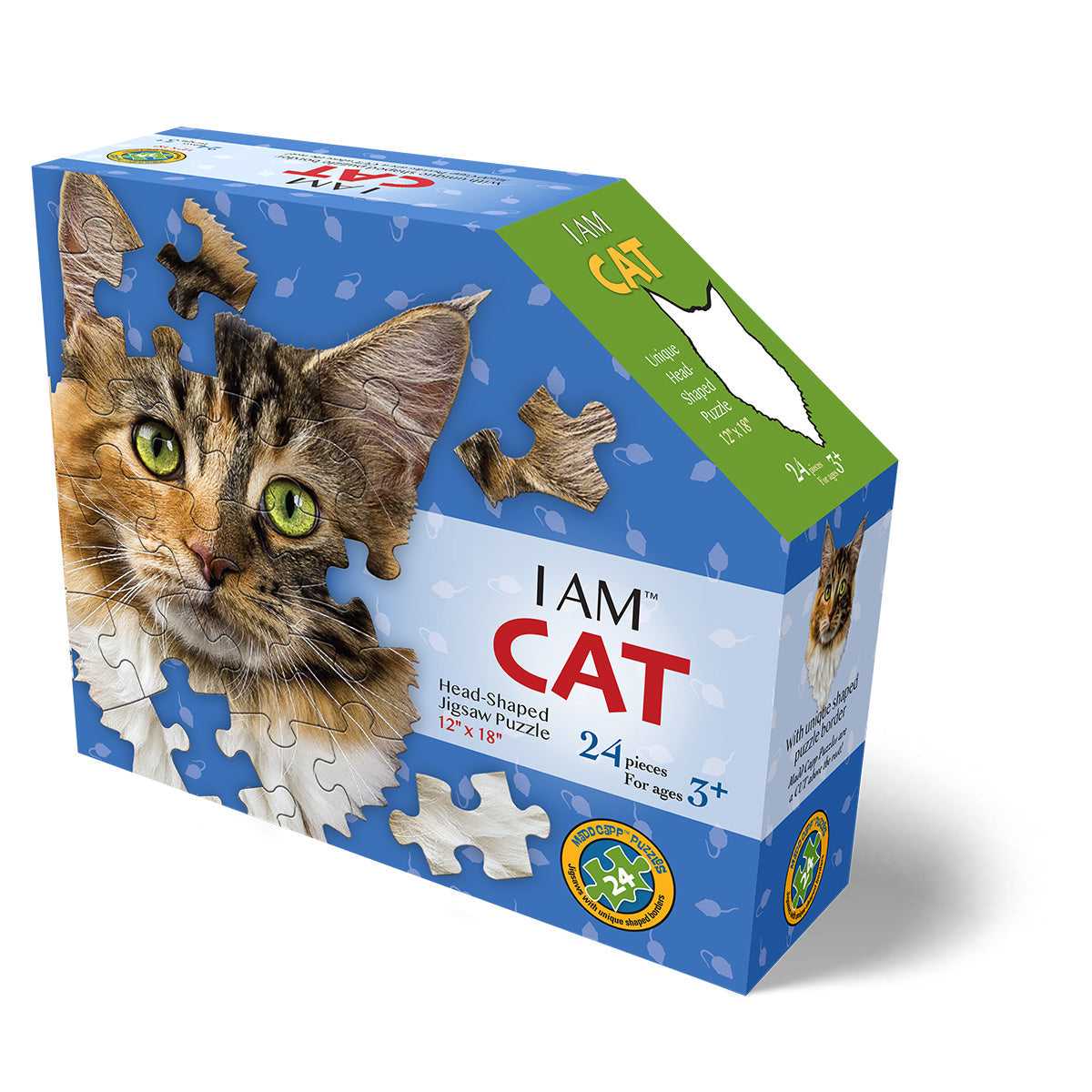 Madd Capp 24 Piece I Am Cat Puzzle
