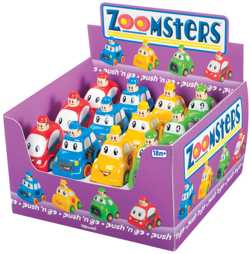 Zoomster Push And Go Racers