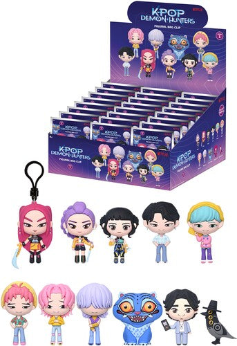 K-Pop Demon Hunters Bag Clips Blind Bags
