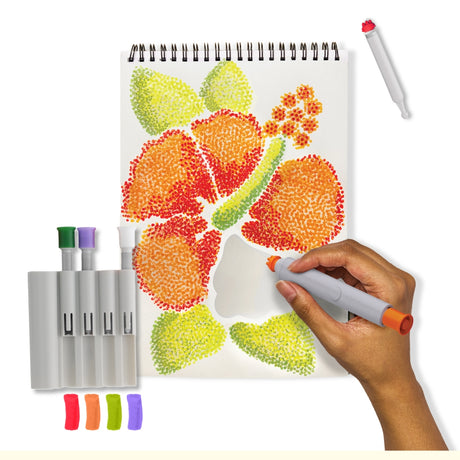 Lifelines Flowart Pogo-Dot Nature