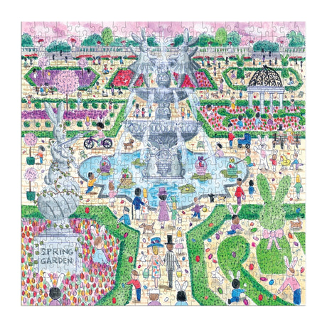 Michael Storrings Spring Egg Hunt 500 Piece Puzzle