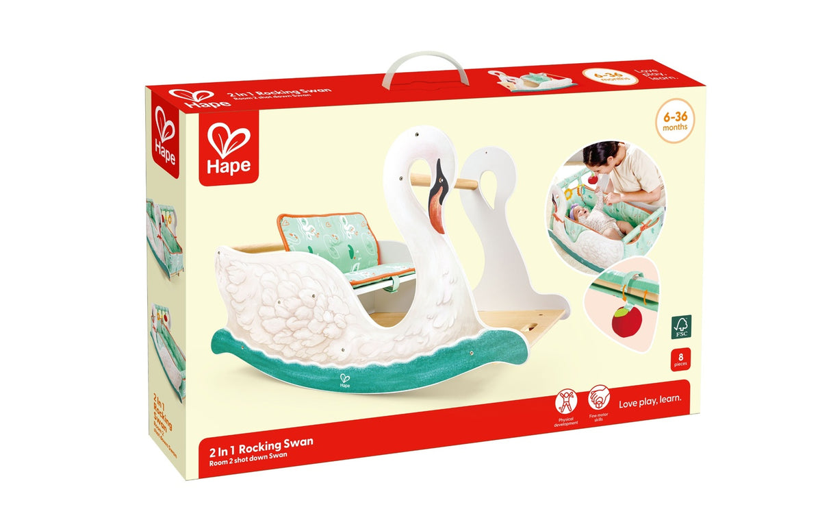 Hape E1213 2-in-1 Swan Seat