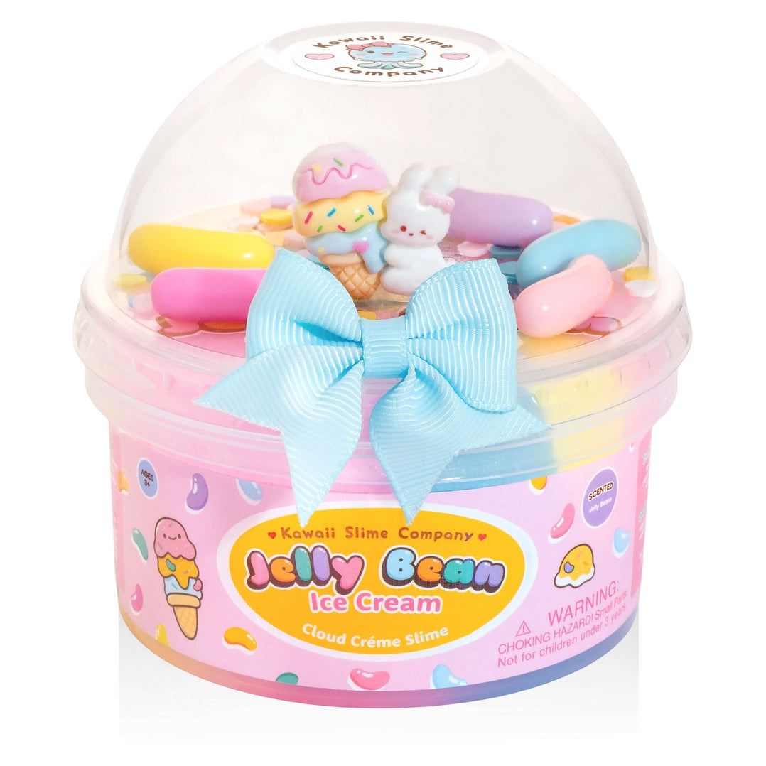 Jelly Bean Ice Cream Cloud Creme Kawaii Slime