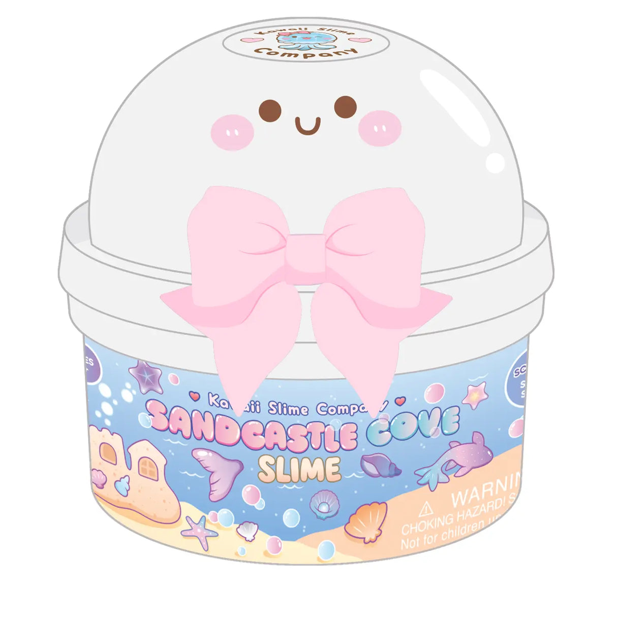Sandcastle Cove Signature Dome Kawaii Slime