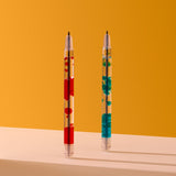 Lifelines Scented Lava Pen Set Blue/Red