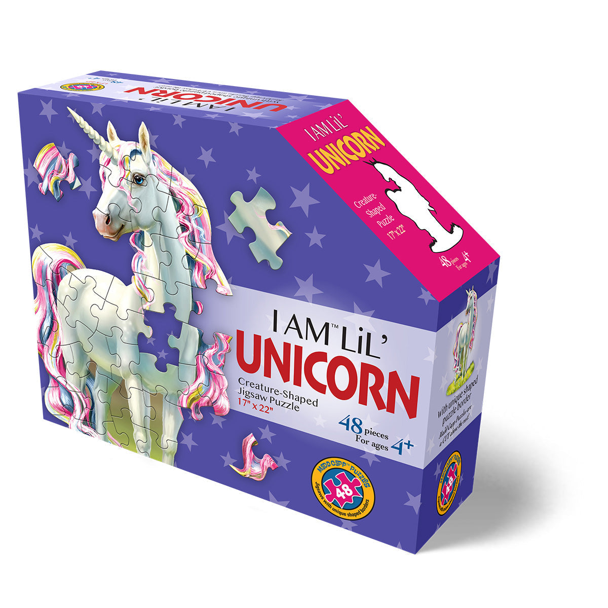 Madd Capp 48 Piece I Am  Unicorn Puzzle