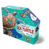 Madd Capp 48 Piece I Am  Sea Turtle Puzzle