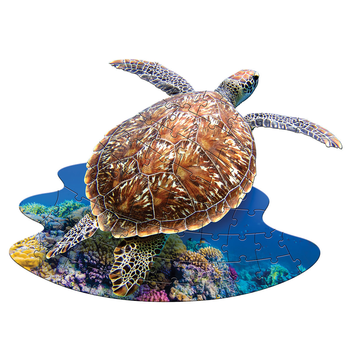 Madd Capp 48 Piece I Am  Sea Turtle Puzzle