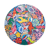 Seahorses, Shells & Coral 500 Piece Round Puzzle