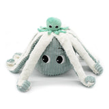 Les Ptipotos: Octopus Mom and Baby - Mint