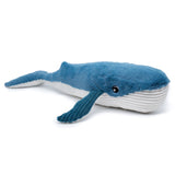 Les Ptipotos: Whale Mom and Baby - Blue