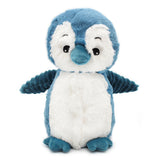 Les Ptipotos: Penguin Mom and Baby - Blue