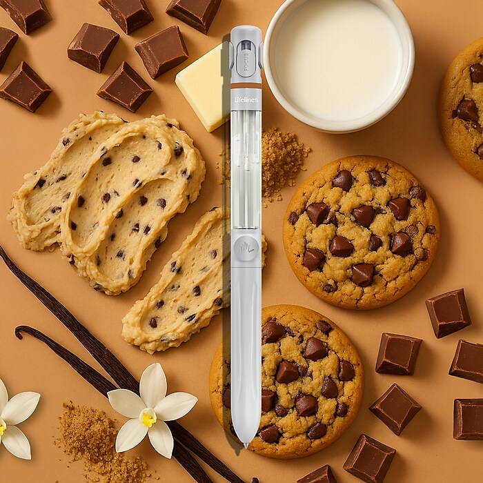 Lifelines Pen Diffuser with Essential Oil Blends - Chocolate Chip Cookie