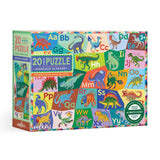 Dinosaur Alphabet 20 Piece Puzzle