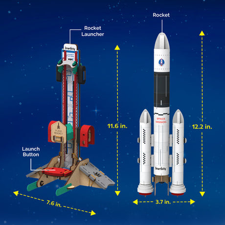 Smartivitiy Rocket Launcher Building Kit
