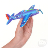 Flying Glider Plane