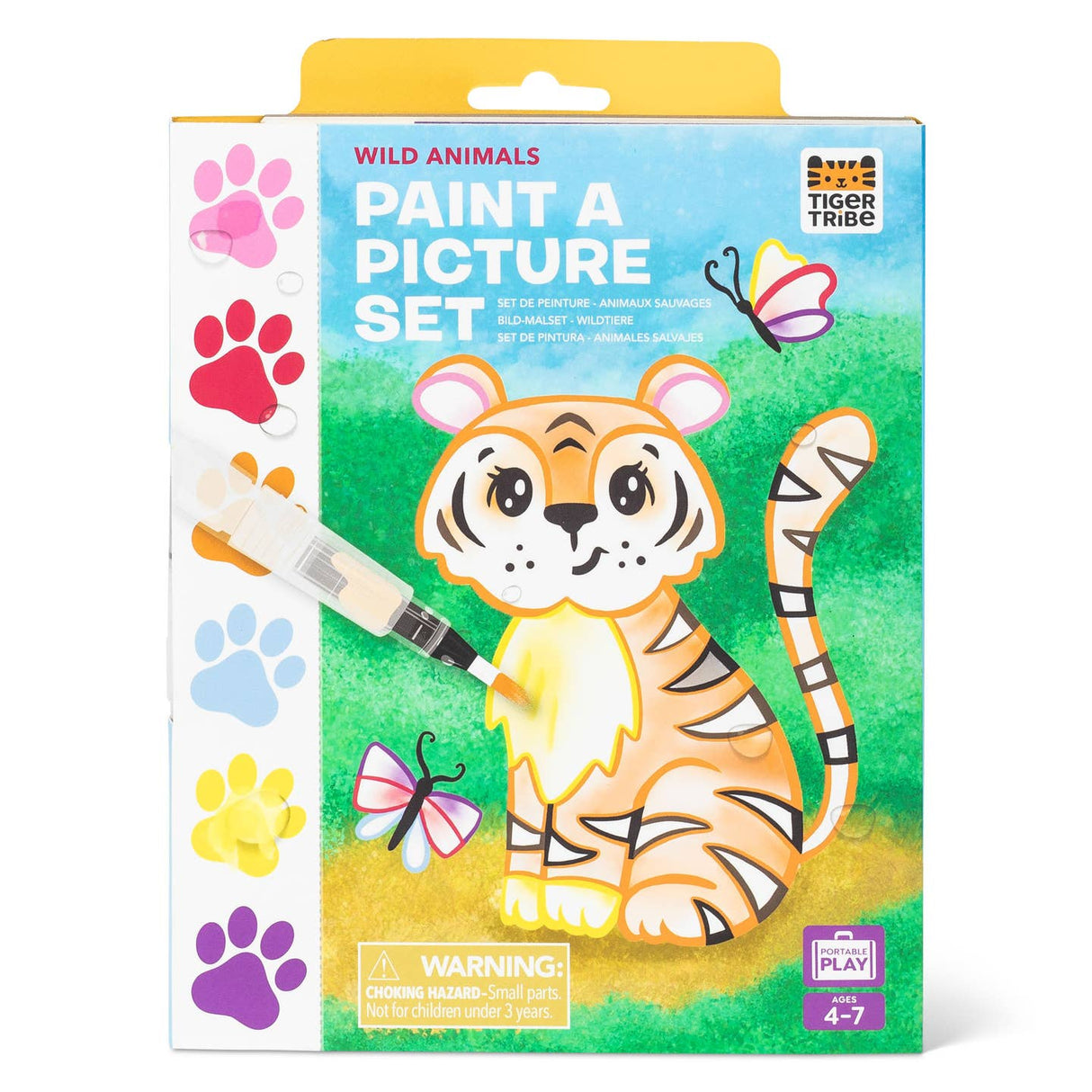 Paint A Picture - Wild Animal
