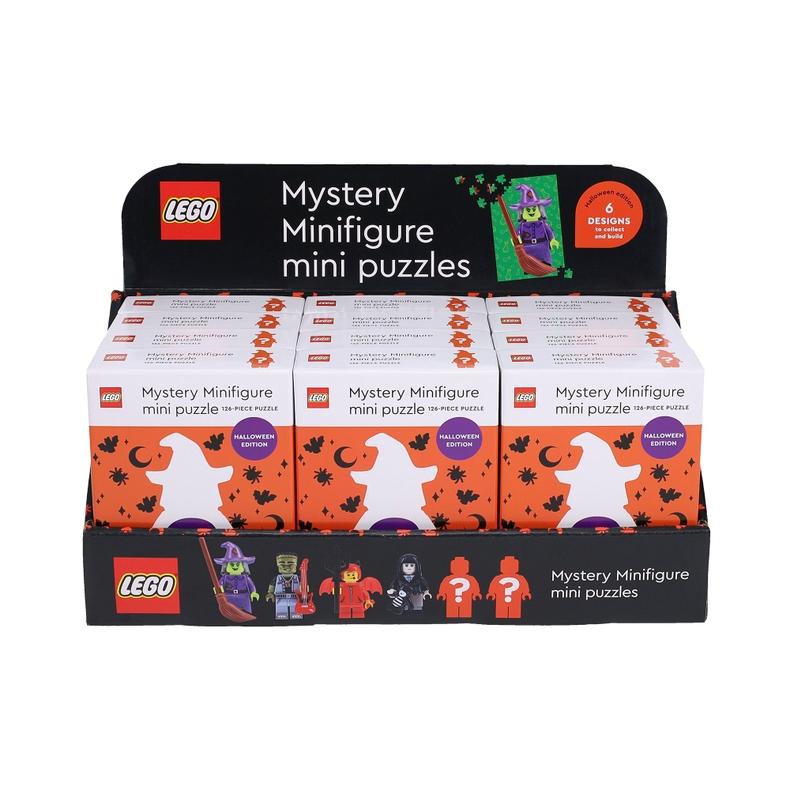 Lego Mystery Minifigure Mini Puzzles - Halloween Edition