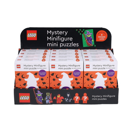 Lego Mystery Minifigure Mini Puzzles - Halloween Edition