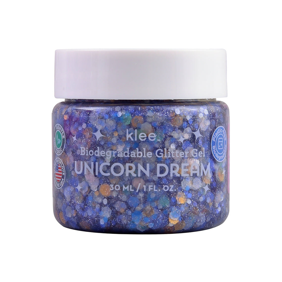 Klee Naturals Body Glitter Unicorn Dream 1 oz