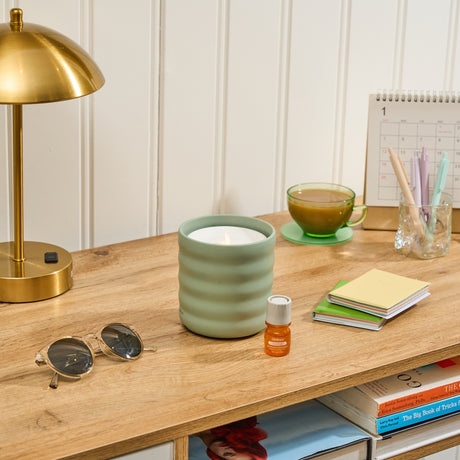 Lifelines Flameless Candle Diffuser Bubble Green