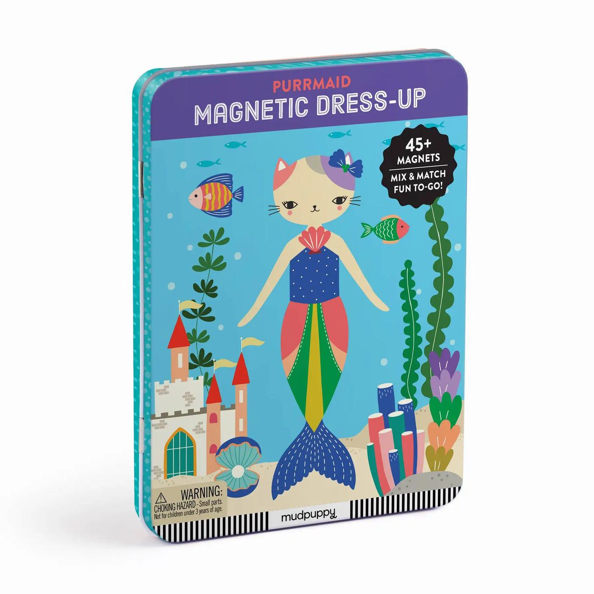 Purrmaid Magnetic Dress-Up